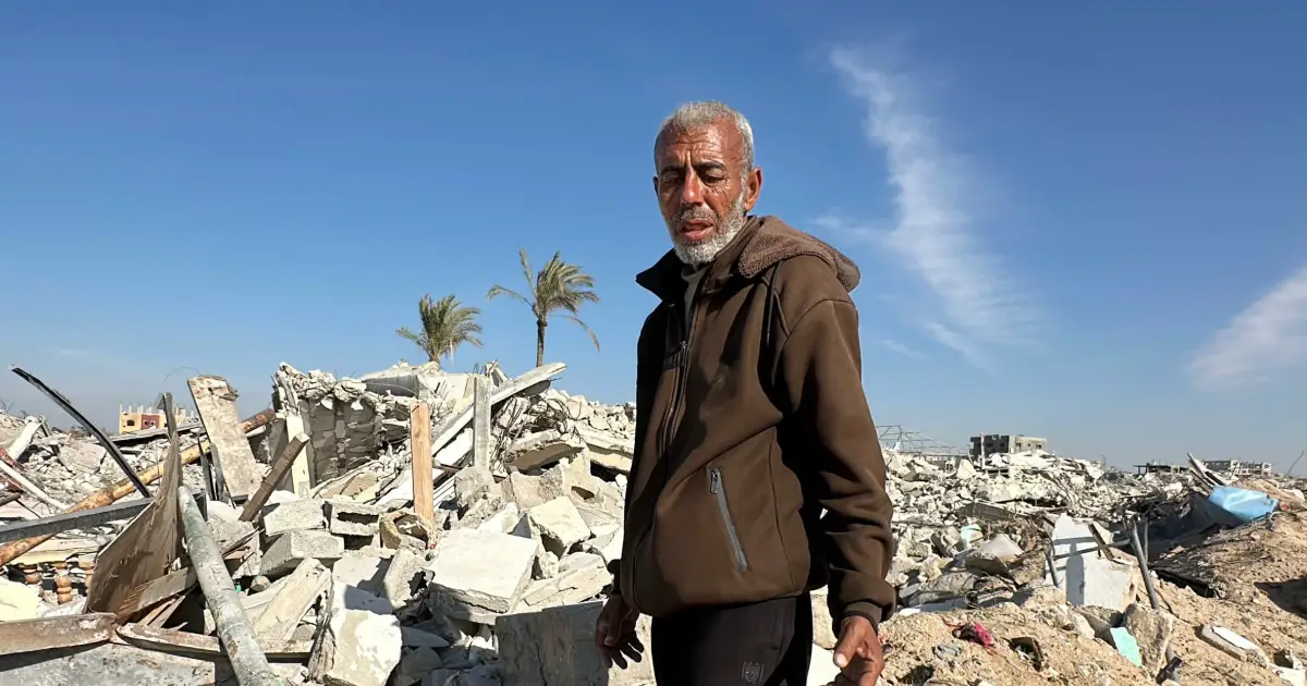 After Israel’s bombs caused ‘almost total devastation,’ Rafah faces a daunting rebuilding process