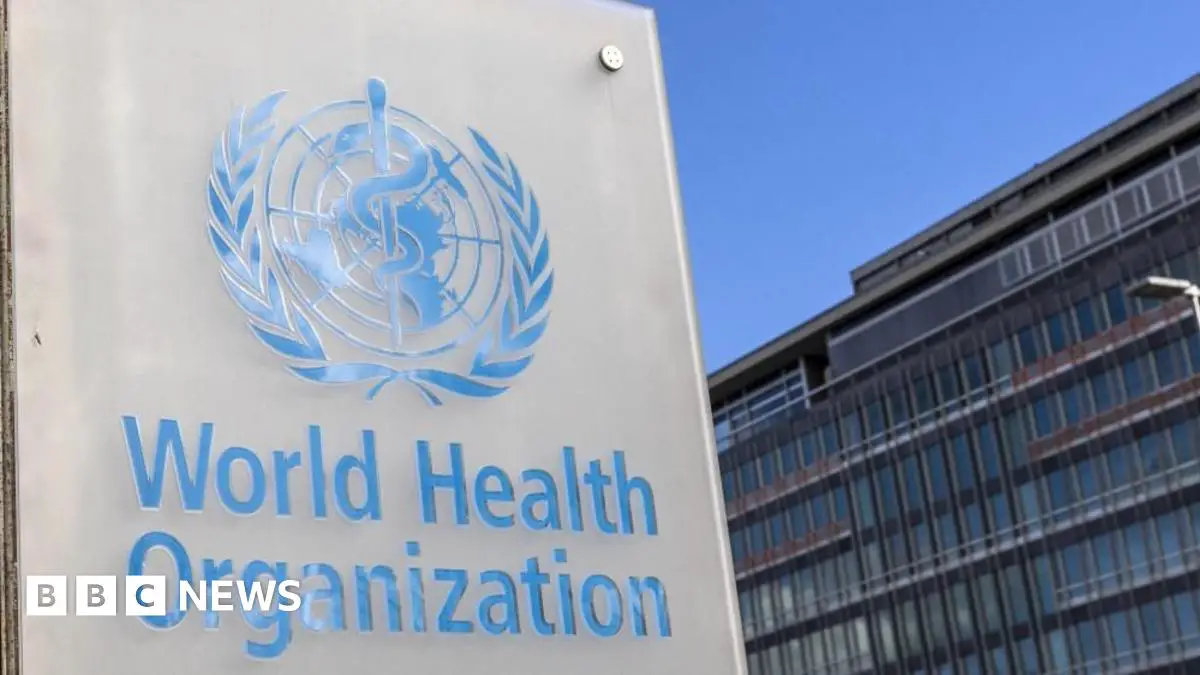 Trump orders US to leave World Health Organization