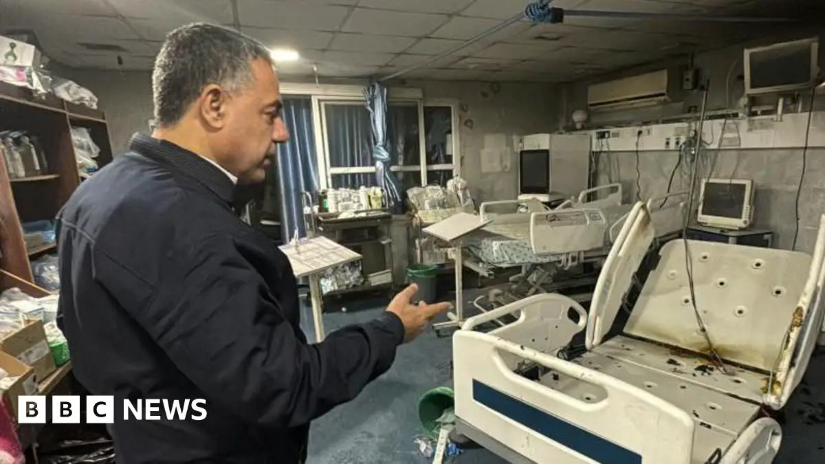 Israel confirms it is holding Gaza hospital chief Abu Safiya