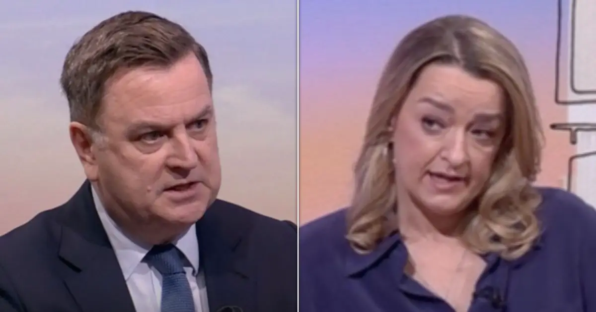 Kuenssberg Slams Tories For Insulting Labour Over Economy