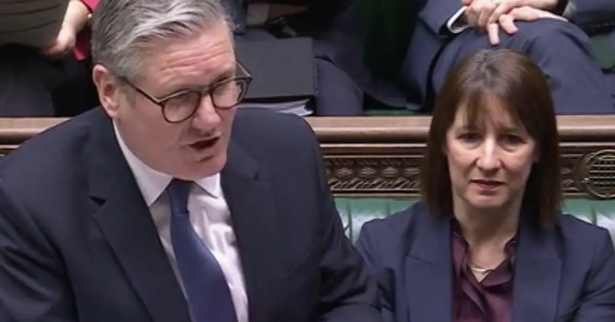 Keir Starmer Foresees Rachel Reeves As Long Term Chancellor