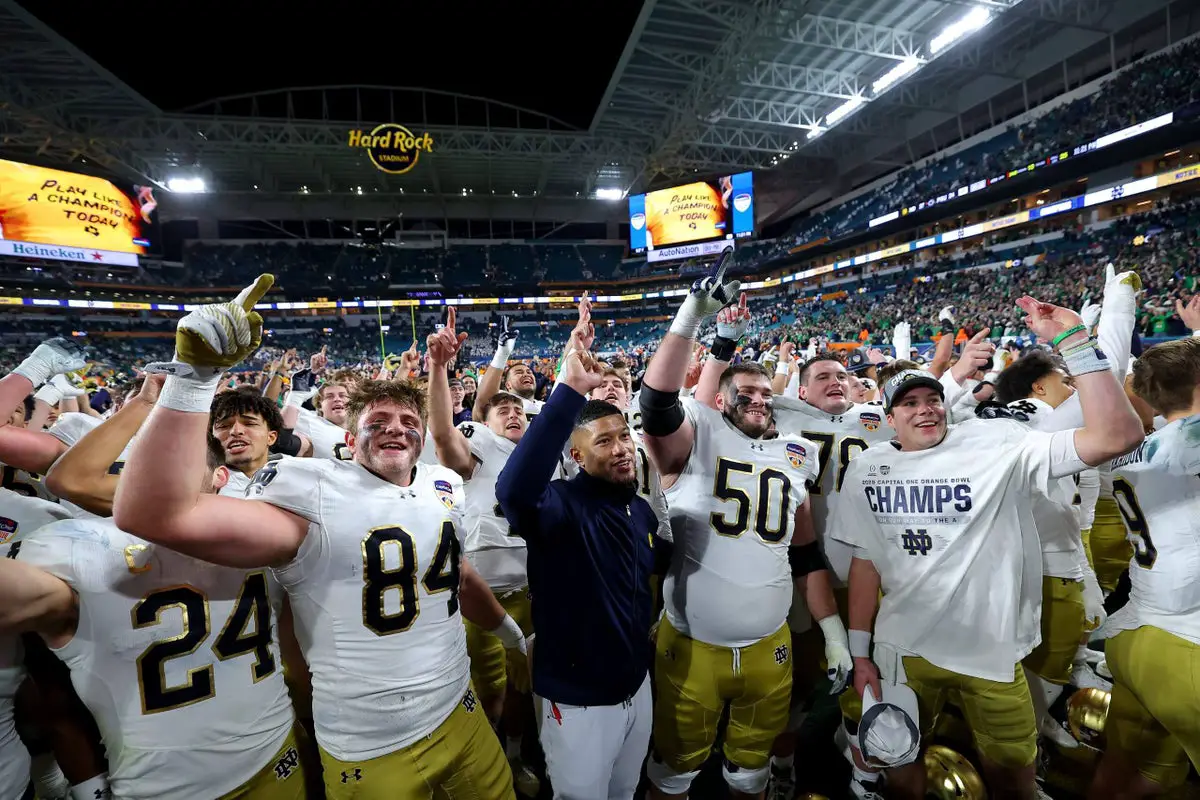 Notre Dame, Marcus Freeman used everything to beat Penn State — even James Franklin comments