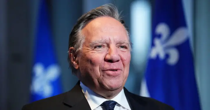 Trump ‘picking the wrong target’ by attacking Canada, Quebec premier says