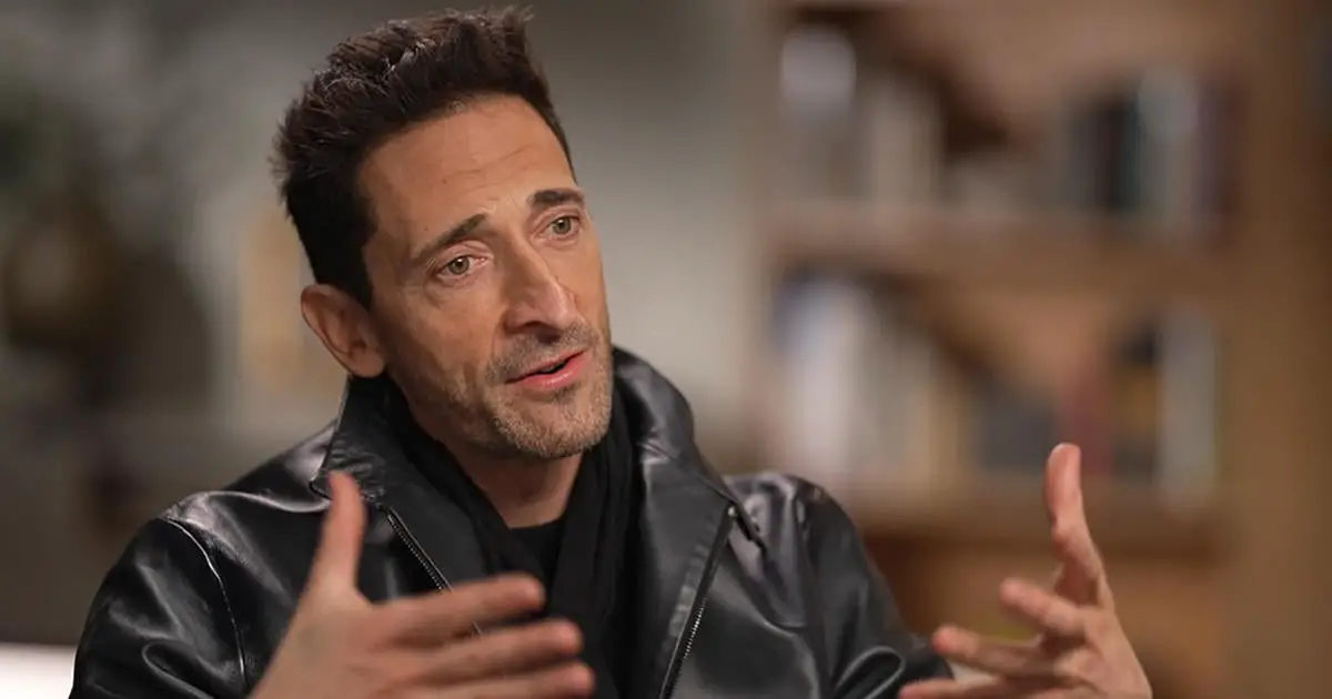 Adrien Brody on “The Brutalist”