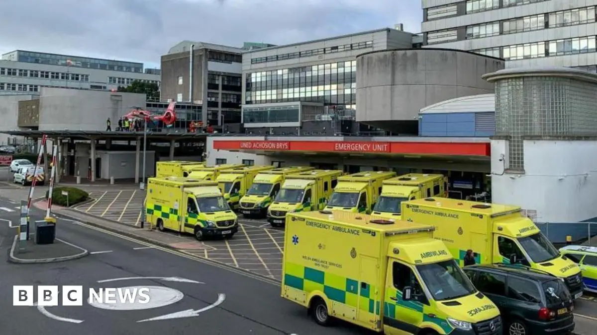 Wales Ambulance Service plea to ‘drink sensibly’ over new year