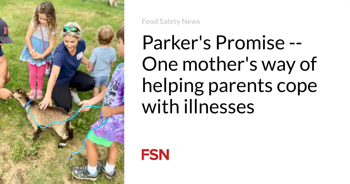 Parker’s Promise — One mother’s way of helping parents cope with illnesses