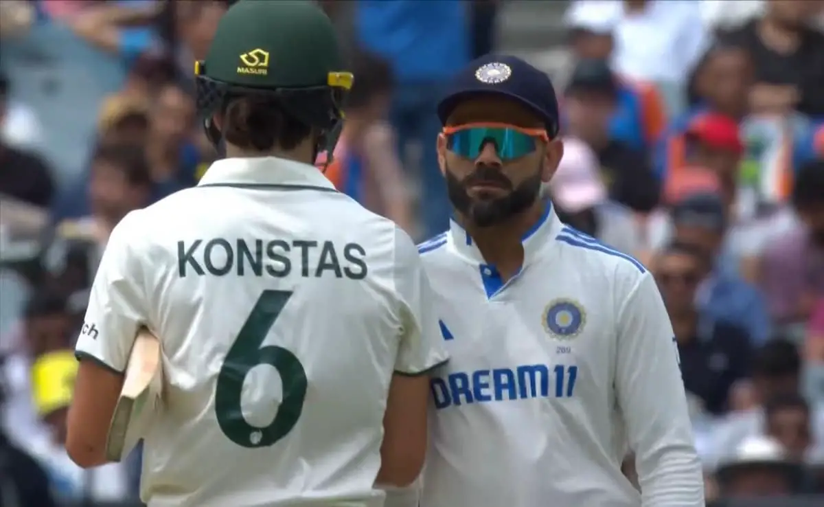 Virat Kohli Meets Sam Konstas’ Brothers After Shoulder-Barging Row. This Happens Next