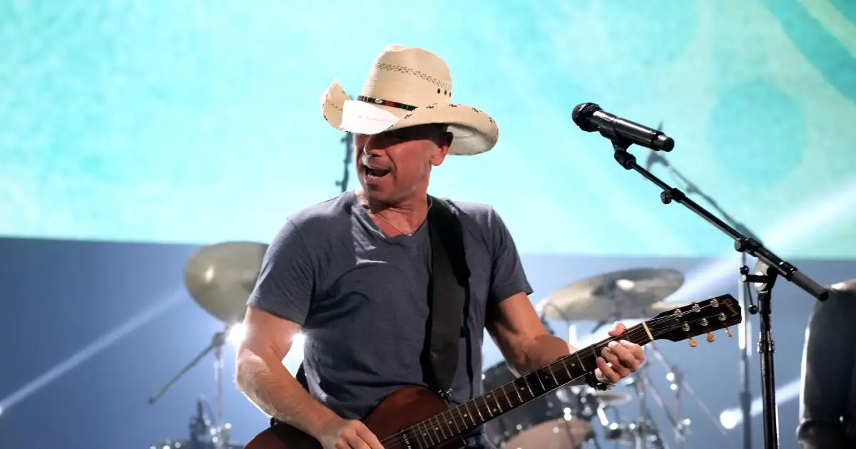 Country star Kenny Chesney is next up at the Las Vegas Sphere