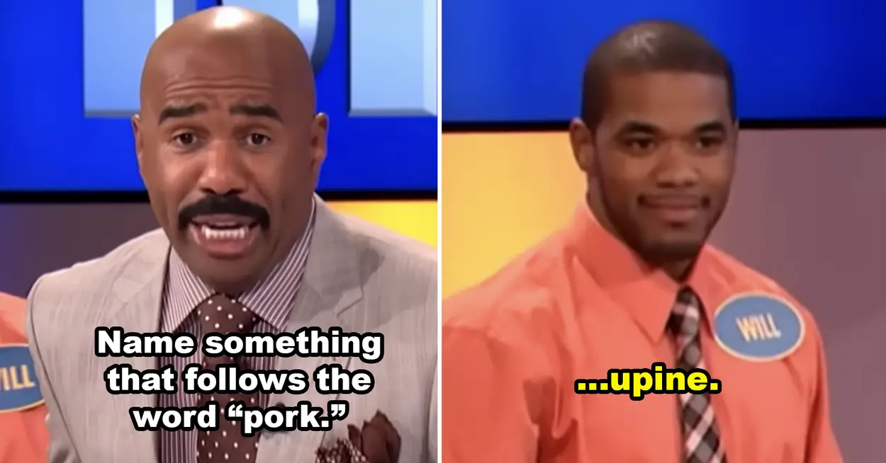 29 Funniest Family Feud Answers Ever